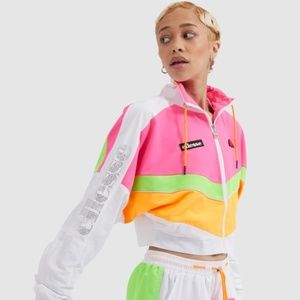 Ellesse Luglio Batwing Jacket